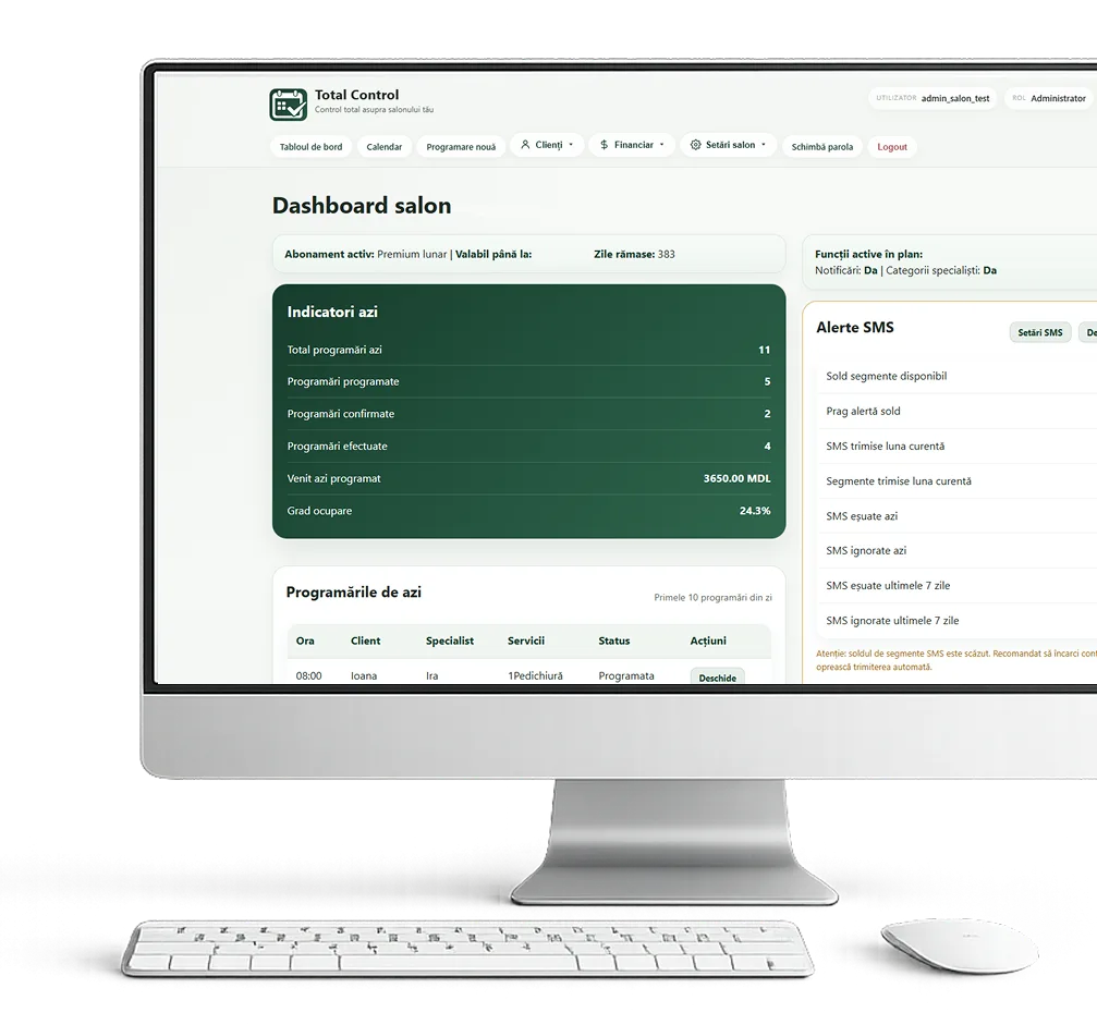 Total Control App